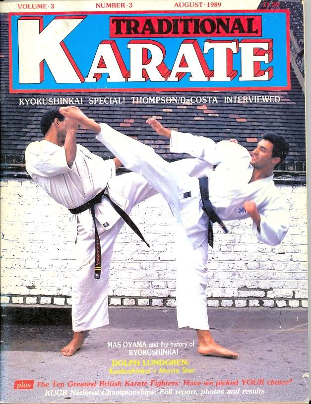 08/89 Traditional Karate
